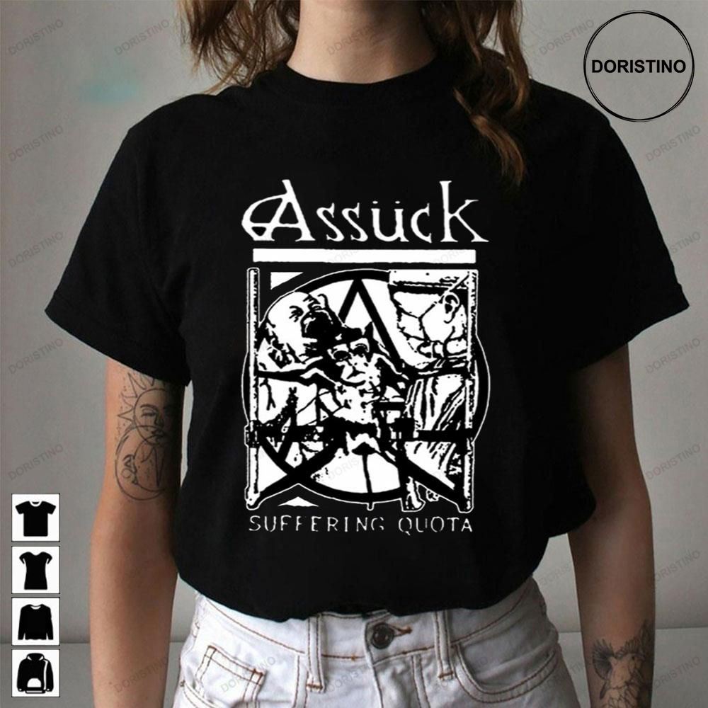 Suffering Quota Assuck Awesome Shirts